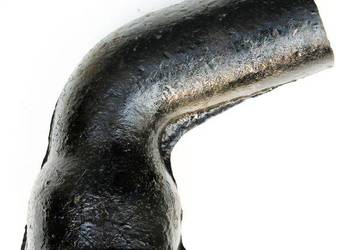 Kolano żeliwne DN 50/70, żeliwne, kielichowe, kanalizacyjne, żeliwo