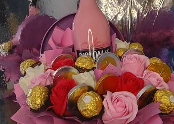 Box na dzień babci walentynki albo na dzień kobiet