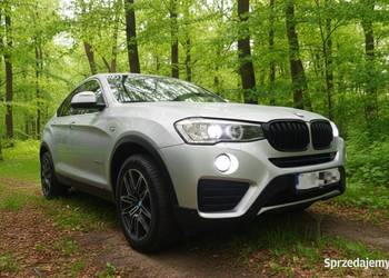 BMW X4 xDrive30d M-Pakiet, Serwisowane, Zadbane, Prywatnie