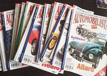 Automobilista. Archiwalne kilkanaście pism