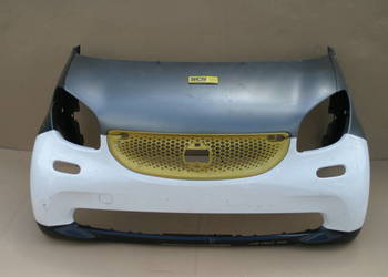 SMART FORTWO A453 PRZÓD  MASKA ZDERZAK BŁOTNIK GRILL