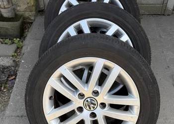 Felgi VW Golf 5K0601025E 5x112 r16opony 205/55 R16