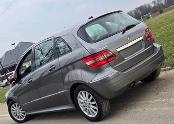 Mercedes B180 Panorama Dach Szklany Diesel 6B 2008r WARTO! ZAMIANA