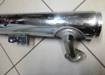 TŁUMIK WYDECH KAWASAKI VULCAN VN 1500 1600 SANKE