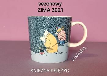 Muminki KUBEK Moomin Arabia Finland - sezon ZIMA 2021  ŚNIEŻNY KSIĘŻYC