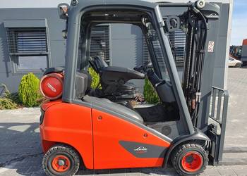 Wózek widłowy LINDE H20T-01 21r 4 sekcje H16 H20T LPG H18T