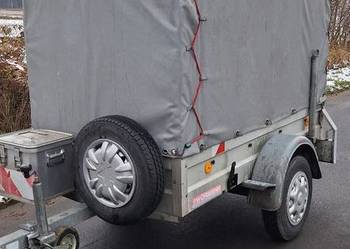 Przyczepka samochodowa lekka 750kg super stan