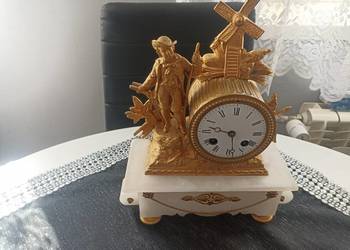 Piękny Zegar kominkowy