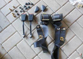 0429102910 PASY BEZPIECZEŃSTWA FIAT CINQUECENTO PRZÓD NOWY ORYGINAŁ