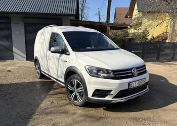VOLSKWAGEN Caddy alltrack 2019r Salon Polska dostarczy Vat1