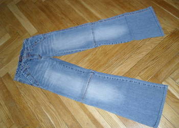 DAMSKIE SPODNIE JEANSOWE * R.MARKS * R. W 25 / L 33