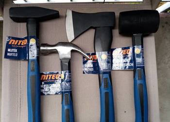 Zestaw młotków z śiekierą za 65%ceny Nowe