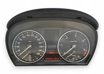 LICZNIK ZEGARY 9187344-01 BMW E90 E91 E92 LIFT 2.0 D Diesel 194 625km eur