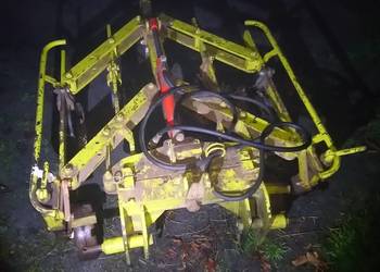 Kultywator sadowniczy clemens rozkładany hydraulicznie