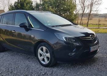 Opel Zafira Tourer 2.0 max wyposażona