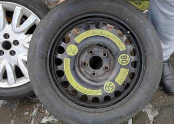 Koło dojazdowe 5x112 17"