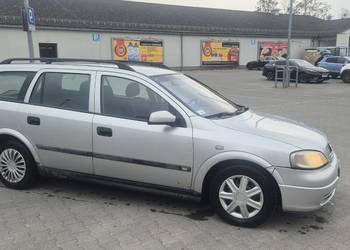 Opel Astra z 2001 roku. Mozliwa zamiana na skuter