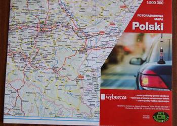 Fotoradarowa mapa Polski