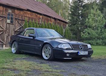 Mercedes R129 300-24V MANUAL Dog-Leg | Bez Rdzy  | Zamiana / Sprzedaż