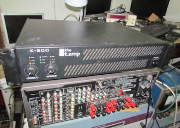 T.amp E-800 Końcówka Mocy