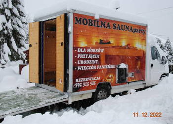 Sauna Mobilna