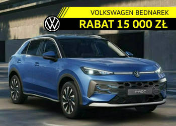 Volkswagen T-Roc Style 1.5 eTSI 150 KM DSG Zamów już teraz! II (2025-)