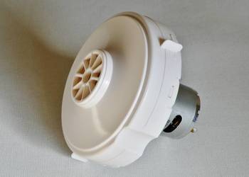 Silnik DC 12 V z turbiną do odkurzacza akumulatorowego Solac AE 2540