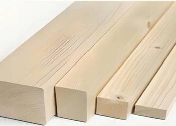 DREWNO KONSTRUKCYJNE HEBLOWANE ŚWIERK KVH C-24 NSI 60x60x5000mm