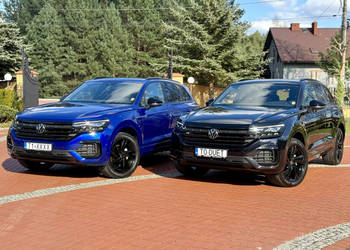 Volkswagen Touareg 3.0 V6 DSG R LINE Salon PL Bezwypadkowy Serwisowany Sup…