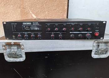 Wzmacniacz PA 100V strefowy  DJPRO DP-6120MB