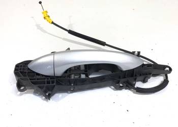 KLAMKA ZEWNĘTRZNA LEWY PRZÓD OPEL ASTRA K Hatchback Argon Silver