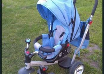 Babymix Rowerek trójkołowy Comfort Blue