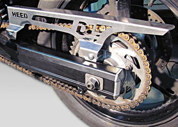 Osłona łańcucha do Suzuki DL 650 V-Strom (2004-2016) aluminiowa