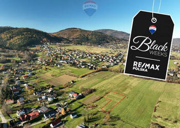 BLACK WEEKS Działka na Twój dom z panoramą na góry