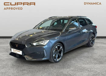 Cupra Leon Sportstourer VAT 23% 1.5 e-TSI 150KM DSG 2023 r., salon PL, I w…