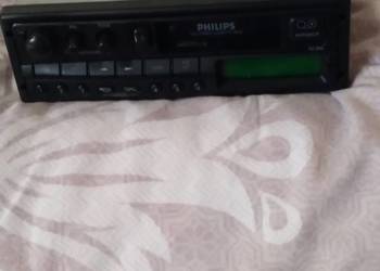 Radio na kasety Philips