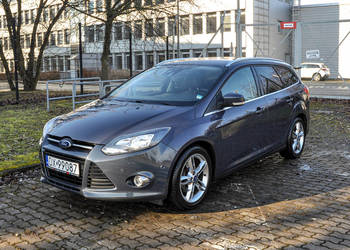 Ford Focus 1,6T Skóry Bezwypadkowy 2014 r.