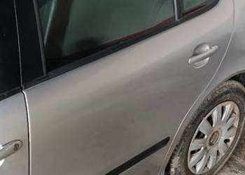 Tylnie lewe drzwi seat Leon 1 LS7N kąpletne