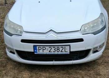 Citroen C5 kombi biały diesel
