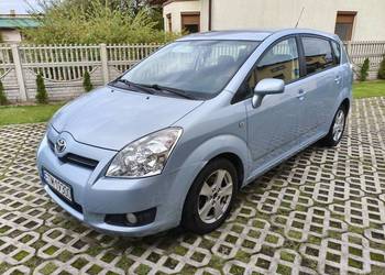 Toyota Corolla Verso 1,6/110 KM