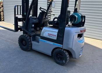 Wózek widłowy NISSAN 15 by UniCarriers