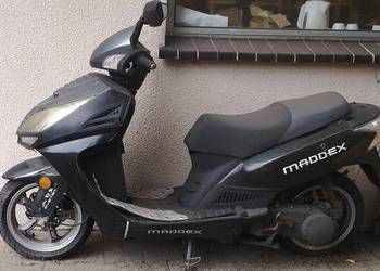 DUZY 125, jak ZIPP Quantum RC, Zarejestrowany, 1wła ZAMIANA na PRZYCZEPKE