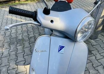 Piaggio Vespa LX 50, 2T, 2005r tylko 6500km, transport Warszawa