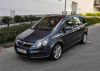 Opel Zafira 1,9CDTI 7-osobowy Bezwypadkowy
