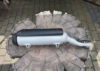 Yamaha X-Max 125  Tłumik Wydech Osłona Nakładka
