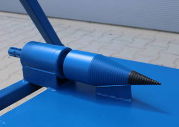 ŁUPARKA świdrowa do drzewa 100mm wymienny trzpień do ciągnika