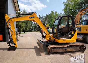JCB 8085 ZTS Offset JCB 85 65 8080 CAT 308 ECR88 Volvo Komatsu PC88