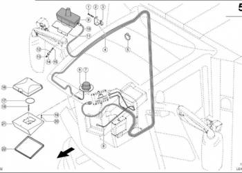 Claas Lexion 600 KABEL ANTENY 0000160110 (Gps-odbiornik / gps-antena)