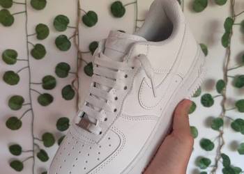 Buty męskie Nike Air Force 1 White
