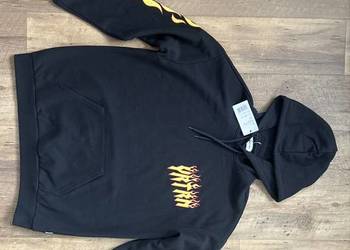 Bluza męska L czarna bluza męska z kapturem yourturn
